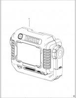 DeWalt DCL077-XJ WORKLIGHT Spare Parts